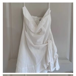 Princess Polly White Mini Dress